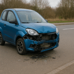 Unfall MopedAuto verkaufen