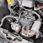 Mopedauto Getriebeschaden