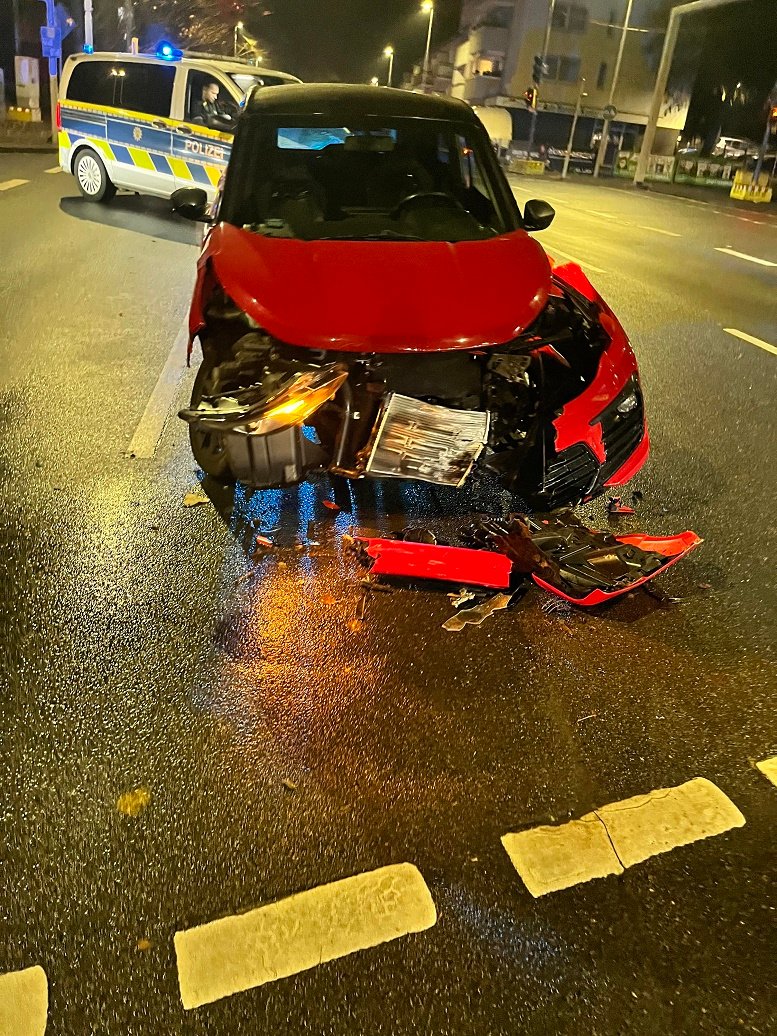 Unfall MopedAuto Verkaufen