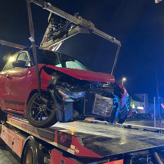 Unfall MopedAuto Verkaufen