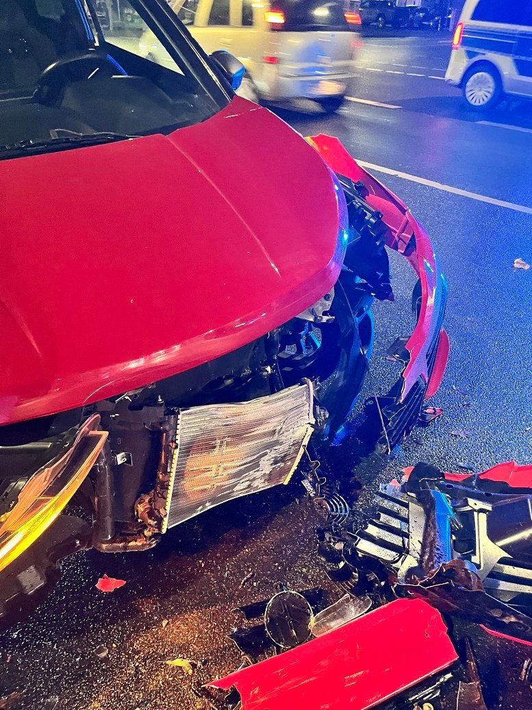 Unfall MopedAuto Verkaufen