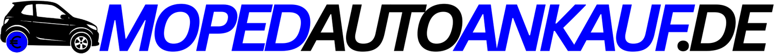 MopedAuto Ankauf Deutschland Logo