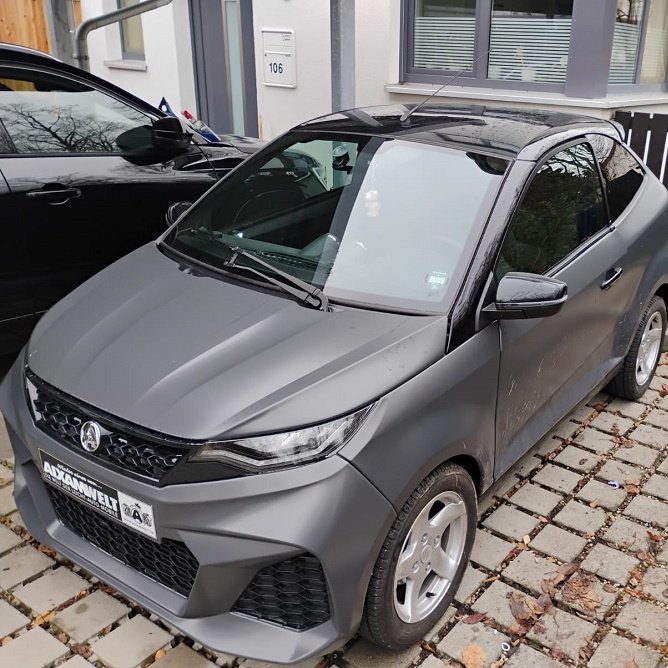 leichtfahrzeug verkaufen