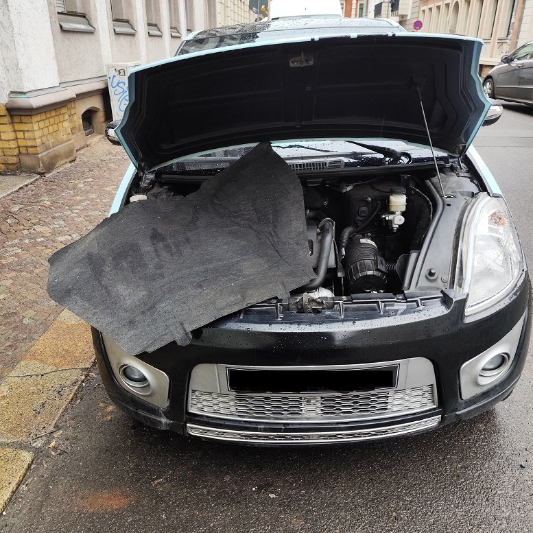 Defektes MopedAuto verkaufen