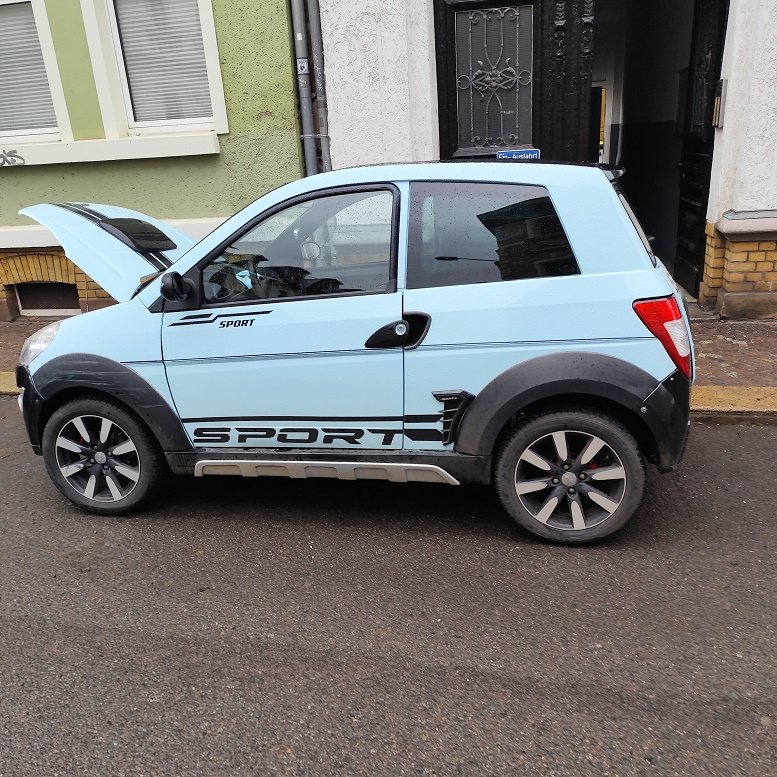 Leichtkraftfahrzeug verkaufen