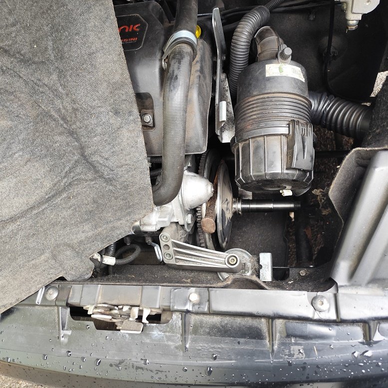 Microcar Getriebe defekt