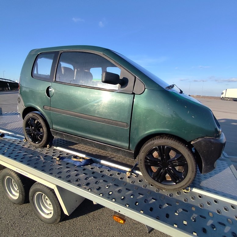 MopedAuto in Stuttgart verkaufen