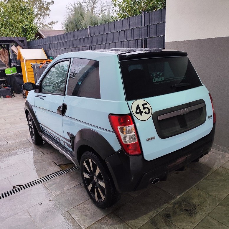 MopedAuto verkaufen in Brandenburg