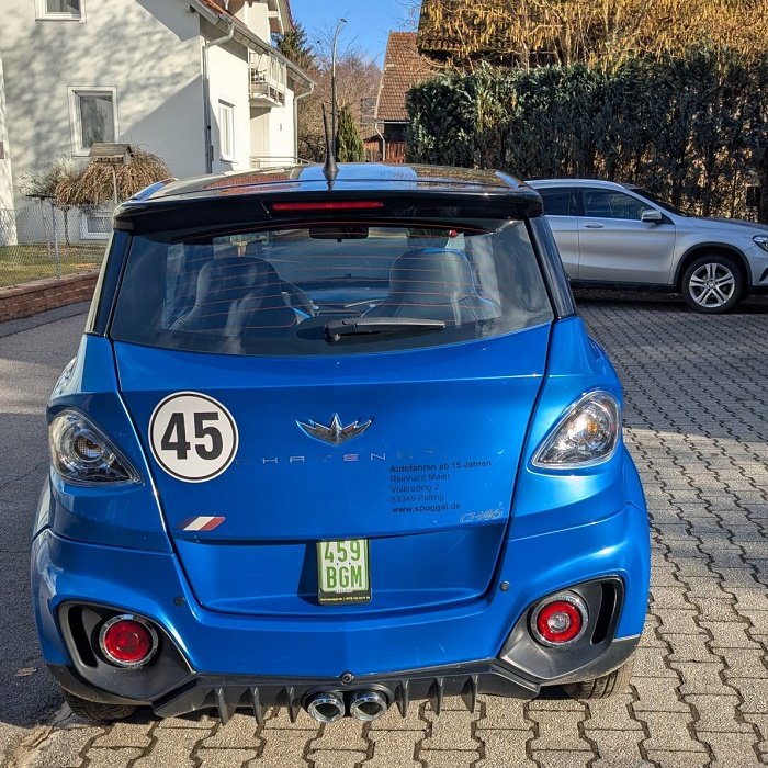 MopedAuto verkaufen in Mecklenburg-Vorpommern