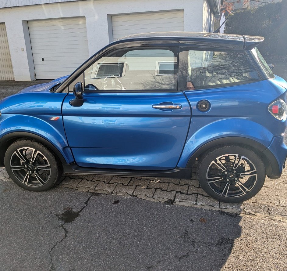 MopedAuto verkaufen in Sachsen