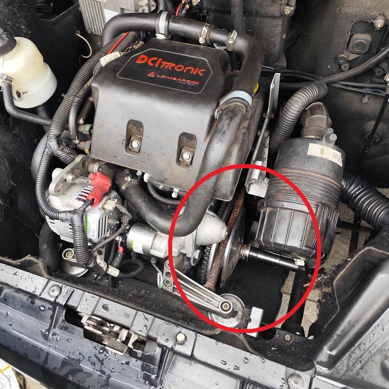 Mopedauto mit Motorschaden Wert