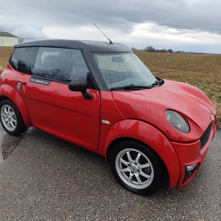 Mopedauto springt nicht an