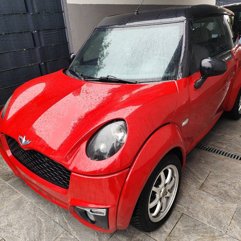 Mopedauto verkaufen Frankfurt