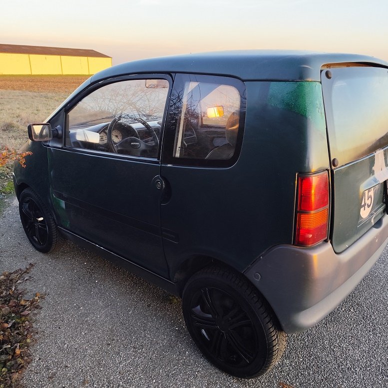 Mopedauto verschrotten oder verkaufen