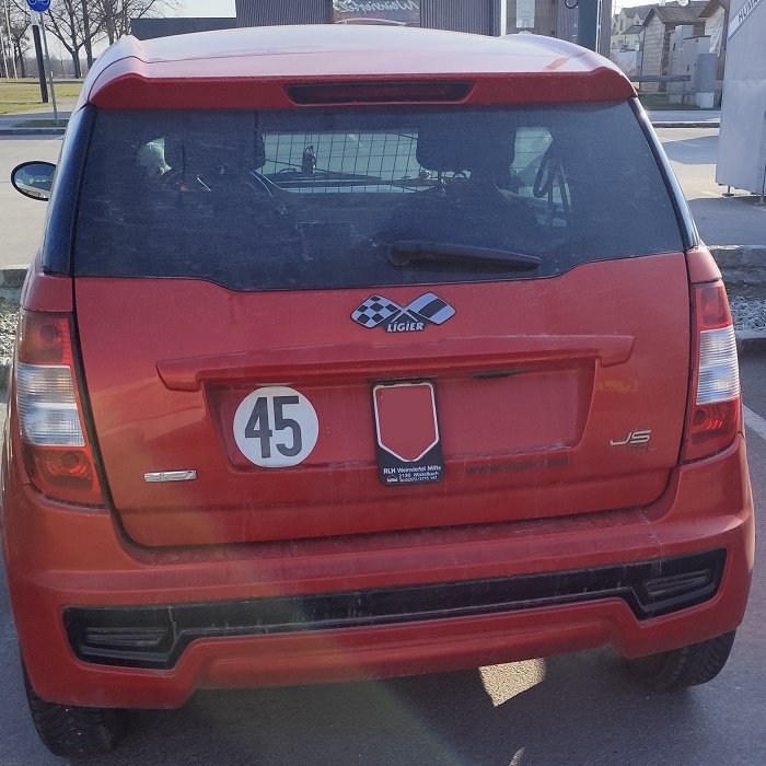 45 kmh Auto verkaufen