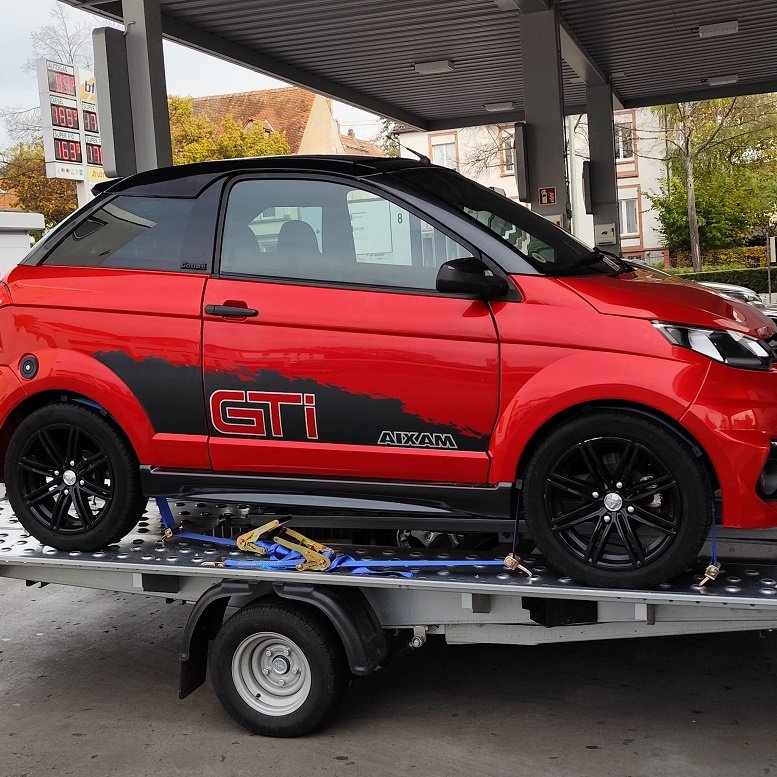 Aixam Coupe GTI Verkaufen