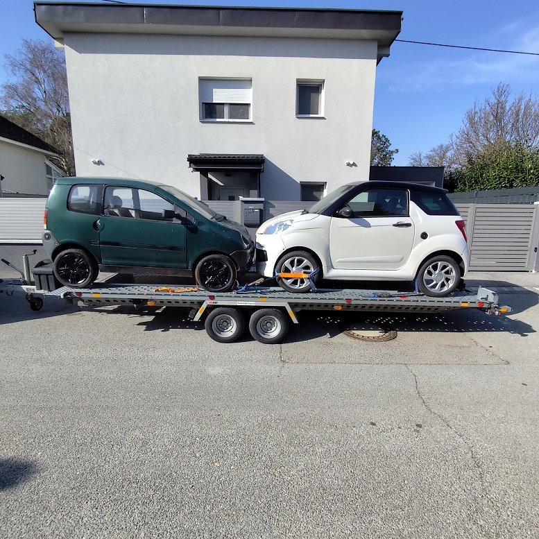 Minicar verkaufen