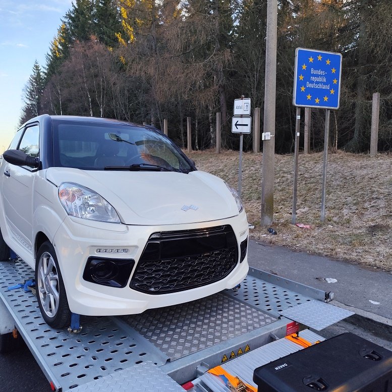 MopedAuto Export verkaufen
