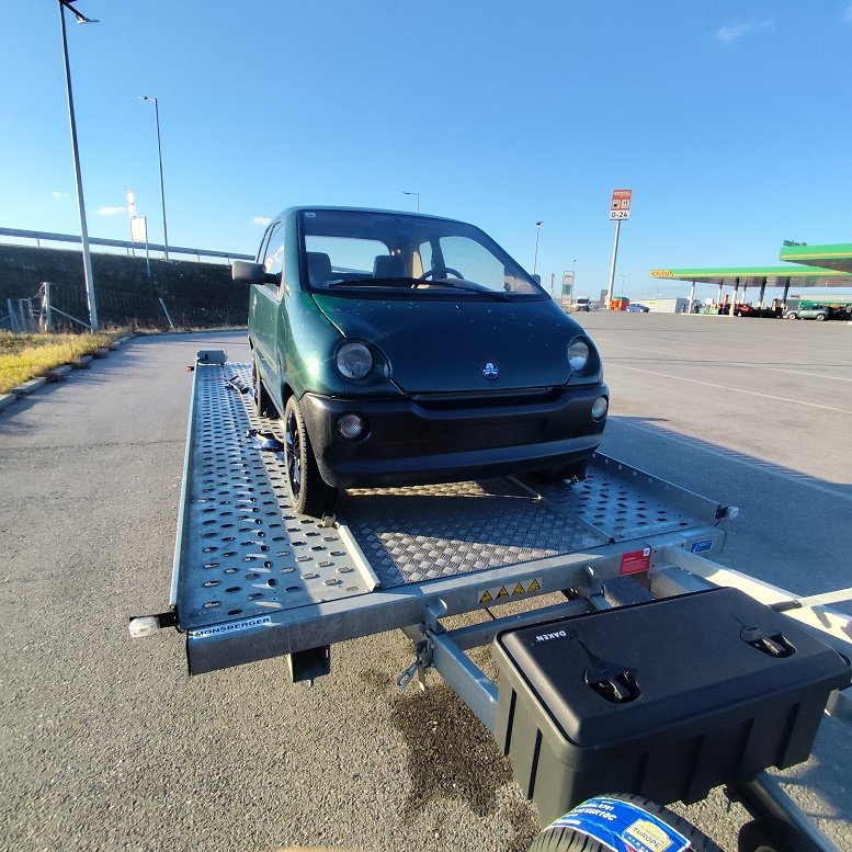 MopedAuto in Gera verkaufen