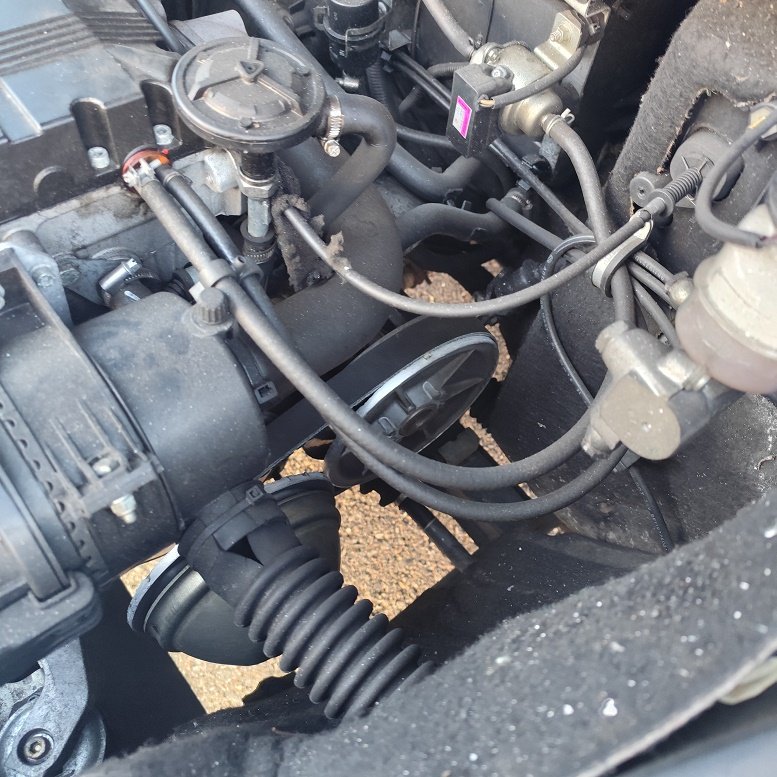 Mopedauto Getriebeschaden verkaufen