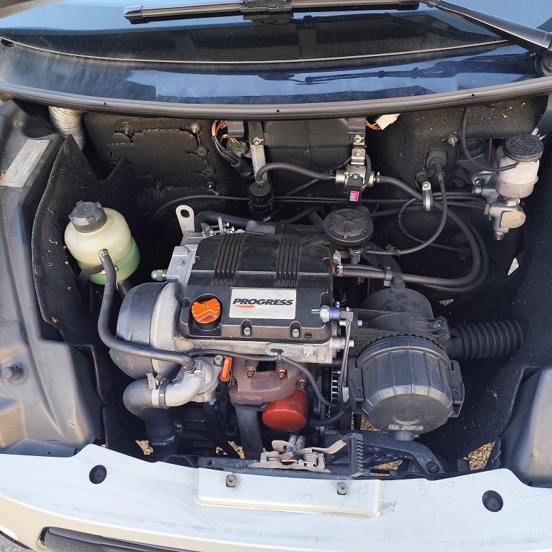 Mopedauto Motorschaden verkaufen