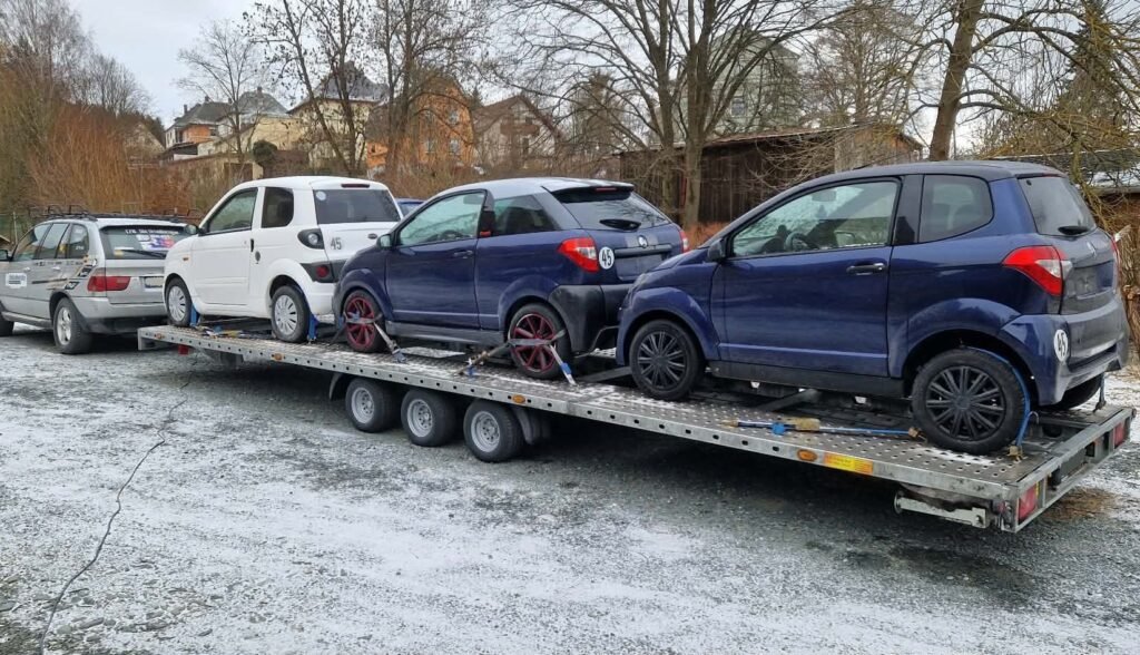 MicroCar Export verkaufen