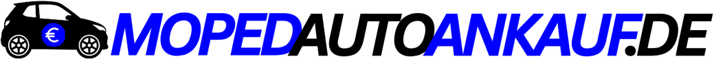 mopedauto ankauf logo