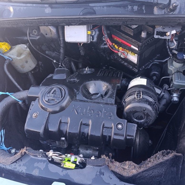 Kubota Motor Probleme