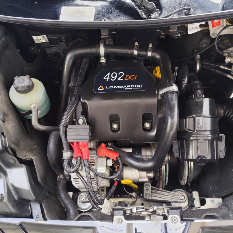 Lombardini Motor Probleme