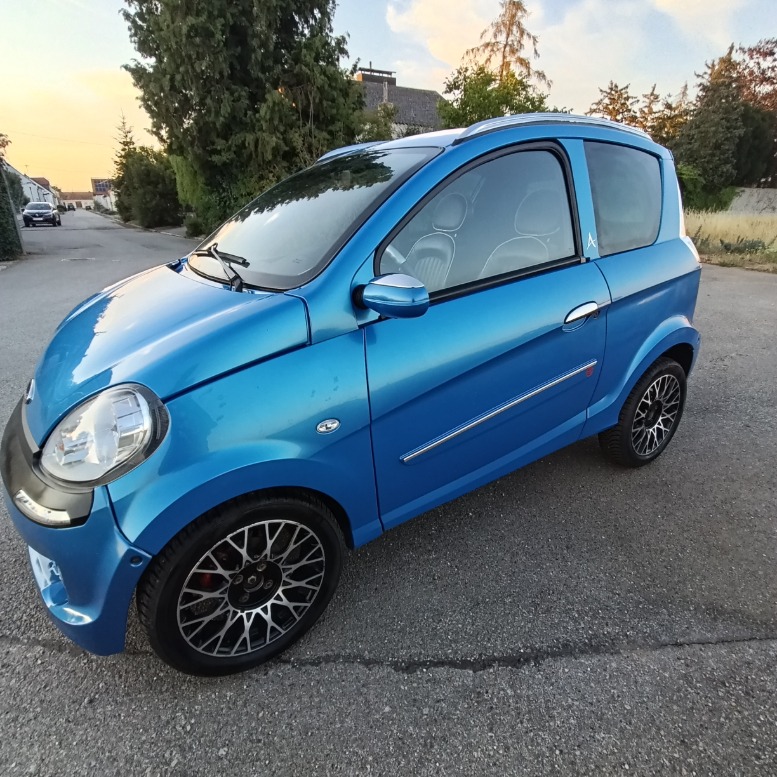 microcar verkaufen