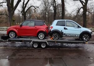 MopedAuto Eintauschen