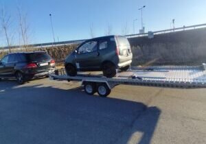 Mopedauto Kupplung defekt