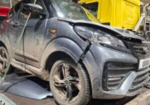 Mopedauto Unfall verkaufen